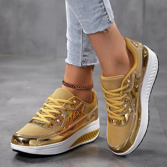 Women's Sparkling Casual Sneakers