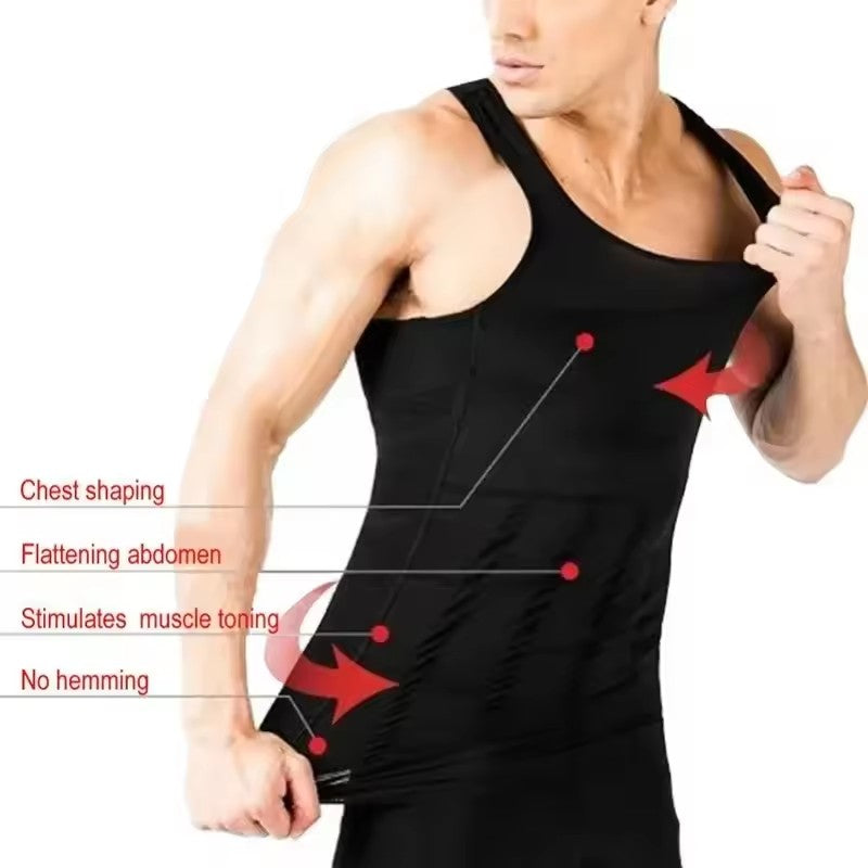 Slimming Body Shaper Vest【White Color】