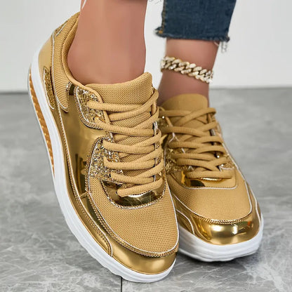Women's Sparkling Casual Sneakers