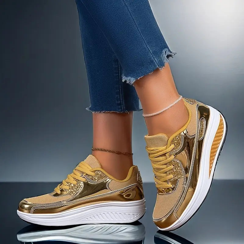Women's Sparkling Casual Sneakers