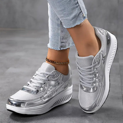 Women's Sparkling Casual Sneakers