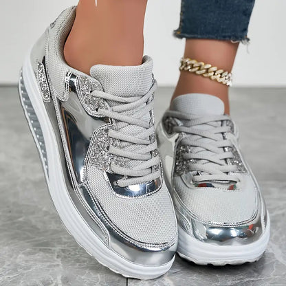 Women's Sparkling Casual Sneakers