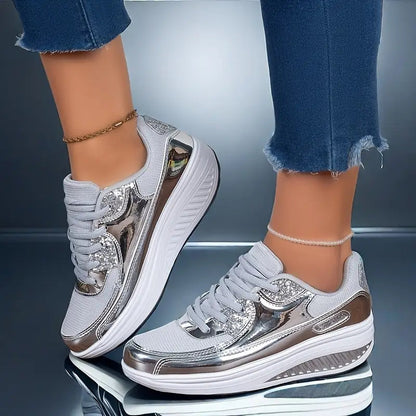 Women's Sparkling Casual Sneakers