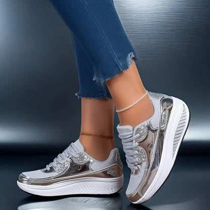 Women's Sparkling Casual Sneakers