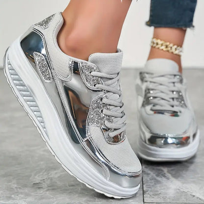 Women's Sparkling Casual Sneakers