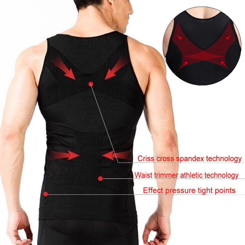 Slimming Body Shaper Vest【White Color】