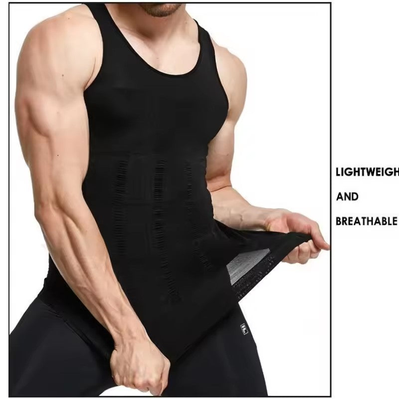 Slimming Body Shaper Vest【White Color】