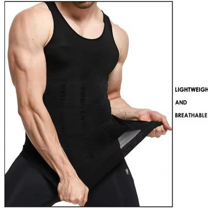 Slimming Body Shaper Vest【White Color】