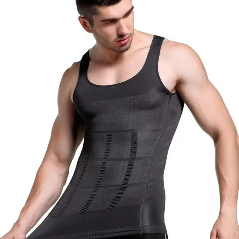 Slimming Body Shaper Vest【White Color】