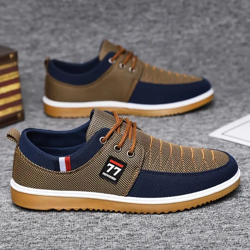 Comfy Canvas Shoes [Colour Yellow Only]